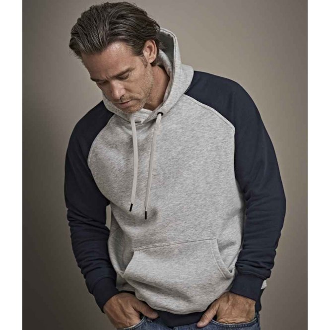 Tee Jays T5432 2-Tone Raglan Hoodie