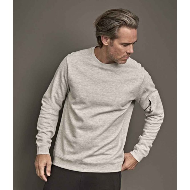 Tee Jays T5700 Athletic Crew Neck Sweatshirt