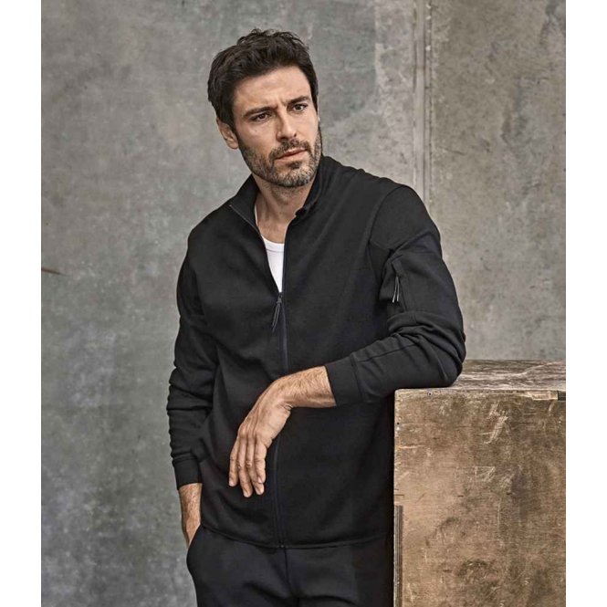 Tee Jays T5704 Athletic Full-Zip Sweat Cardigan
