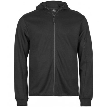 T5706 Athletic Hooded Full-Zip Sweat Jacket