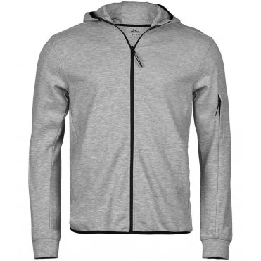 T5706 Athletic Hooded Full-Zip Sweat Jacket