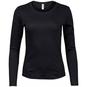 T590 Women's Long Sleeve Interlock T-Shirt