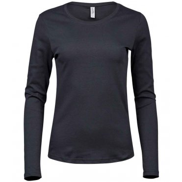 T590 Women's Long Sleeve Interlock T-Shirt
