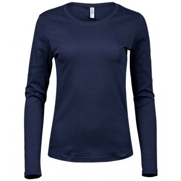 T590 Women's Long Sleeve Interlock T-Shirt