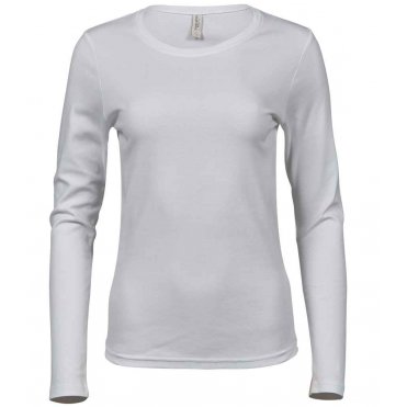 T590 Women's Long Sleeve Interlock T-Shirt