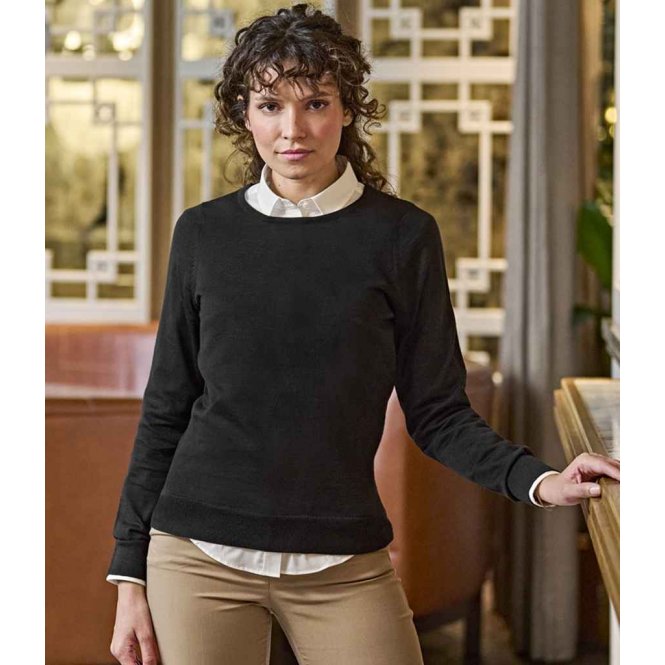 Tee Jays T6006 Women's Crew Neck Sweater