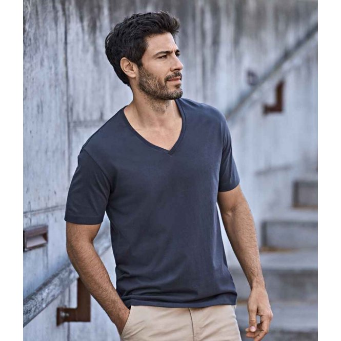 Tee Jays T8006 V-Neck Sof T-Shirt