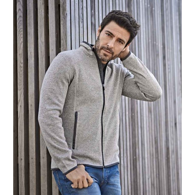 Tee Jays T9615 Knitted Outdoor Fleece Jacket