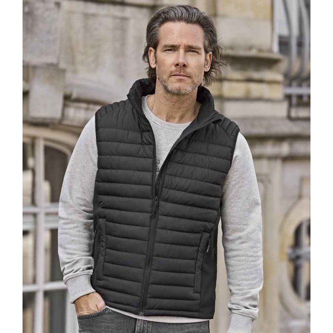Tee Jays T9624 Crossover Padded Bodywarmer