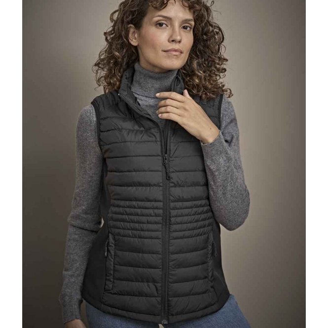 Tee Jays T9625 Women's Crossover Padded Bodywarmer