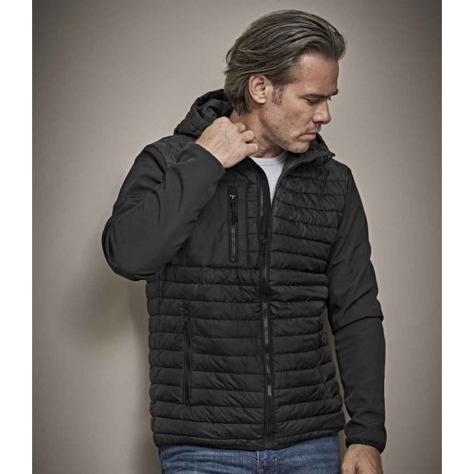 Tee Jays T9628 Crossover Hooded Jacket