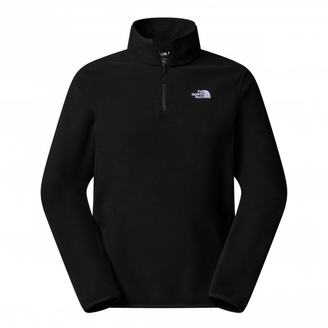 The North Face Men's Glacier Fleece 1/4 zip Jacket