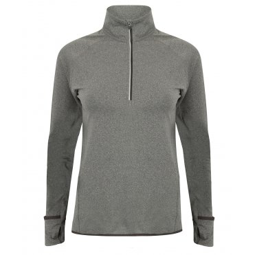 TL563 Women's Long-Sleeved 1/4 Zip Top
