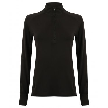 TL563 Women's Long-Sleeved 1/4 Zip Top