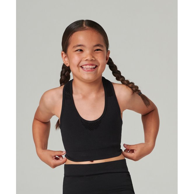 Tombo TL697 Children's Seamless Crop Top