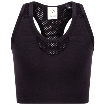 TL697 Children's Seamless Crop Top