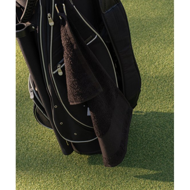 Towel City TC033 Printable Border Golf Towel