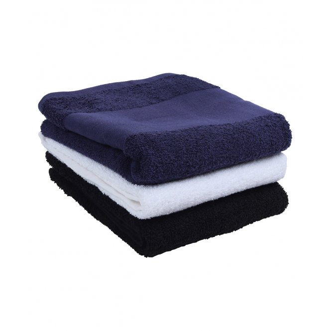 Towel City TC034 Printable Border Hand Towel