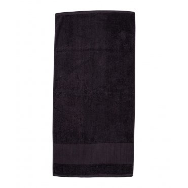 TC035 Printable Border Bath Towel