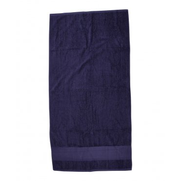 TC035 Printable Border Bath Towel