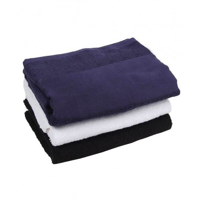 Towel City TC035 Printable Border Bath Towel