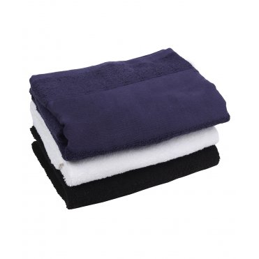 TC035 Printable Border Bath Towel