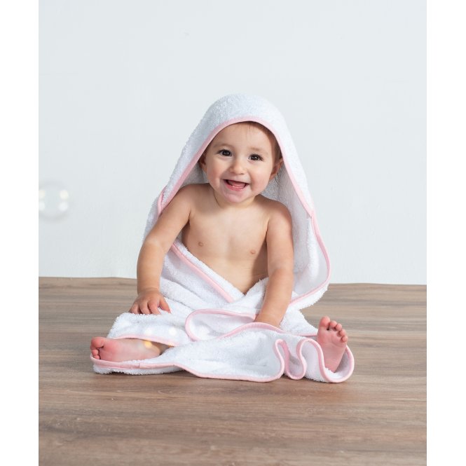 Towel City TC036 Babie Hooded Towel