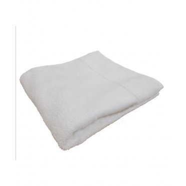 TC503 Organic Hand Towel With Printable Border