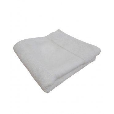 TC504 Organic Bath Towel With Printable Border
