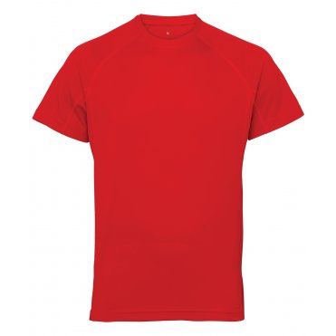 TR011 TriDri Panelled Tech Tee