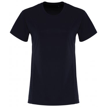 TR024 Women's TriDri Embossed Panel T-Shirt