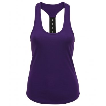 TR027 Women's TriDri Performance Strap Back Vest