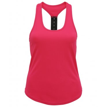 TR027 Women's TriDri Performance Strap Back Vest