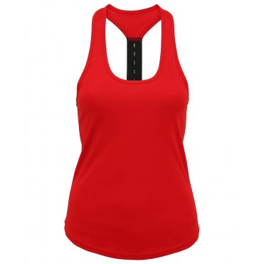 TR027 Women's TriDri Performance Strap Back Vest