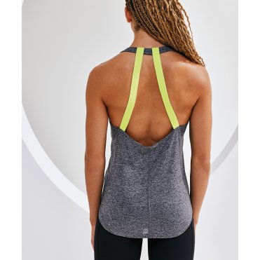 TR028 Women's TriDri Double Strap Back Vest