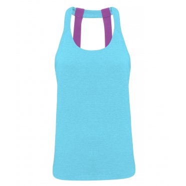 TR028 Women's TriDri Double Strap Back Vest