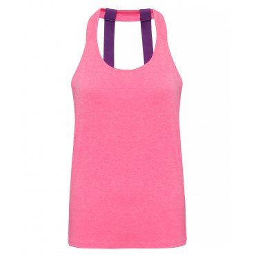 TR028 Women's TriDri Double Strap Back Vest