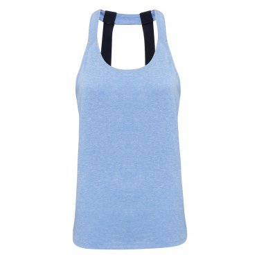 TR028 Women's TriDri Double Strap Back Vest