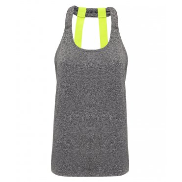 TR028 Women's TriDri Double Strap Back Vest