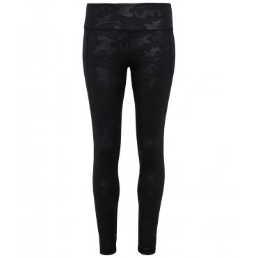 TR038 Women's TriDri Performance Camo Leggings Full-Length