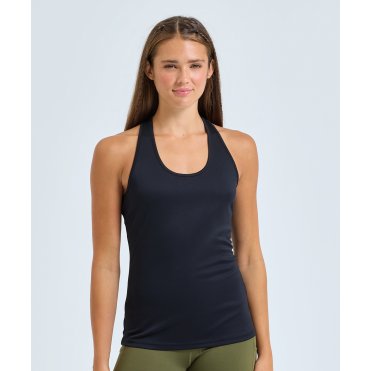 TR042 Women's TriDri Yoga Knot Vest