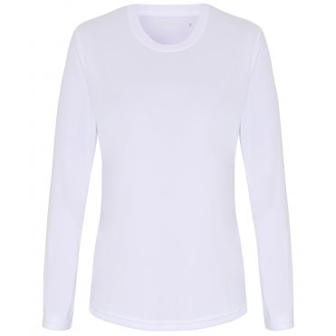TR060 Women's TriDri Long Sleeve Performance T-Shirt
