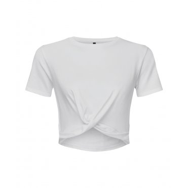 TR068 Women's TriDri Twist Crop Top