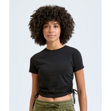 TR069 Women's TriDri Ruched Crop Top