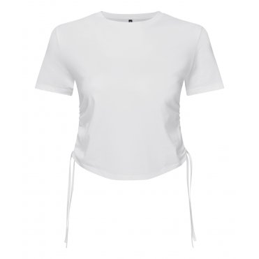 TR069 Women's TriDri Ruched Crop Top