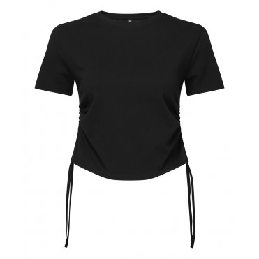 TR069 Women's TriDri Ruched Crop Top