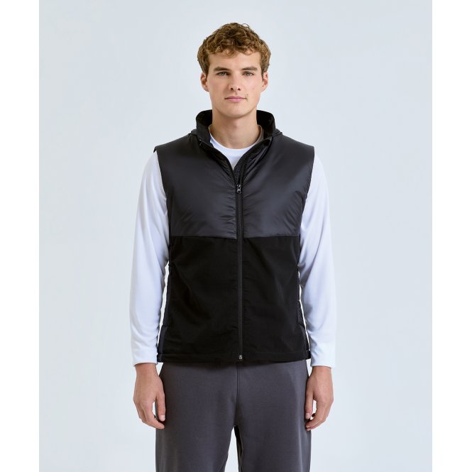 TriDri TR075 Men's  Insulated Hybrid Gilet