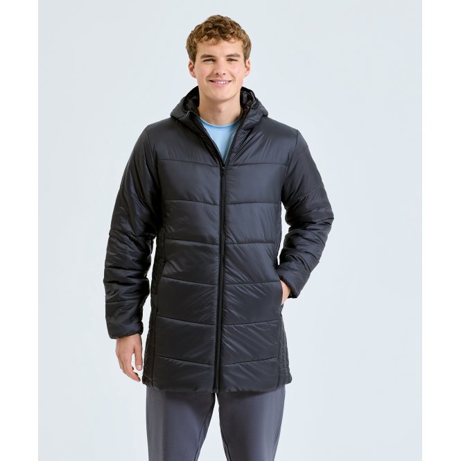 TriDri TR076 Men's  Microlight Longline Jacket