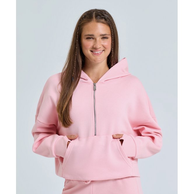 TriDri TR077 Women's  1/2 Zip Hoodie