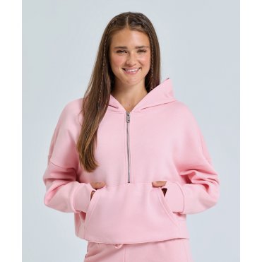 TR077 Women's TriDri 1/2 Zip Hoodie